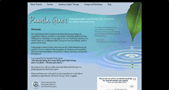 Desktop Screenshot of pamelagrace.com